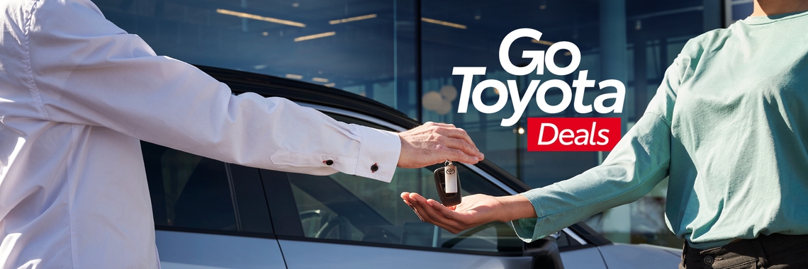 Go Toyota Deal | Financieren